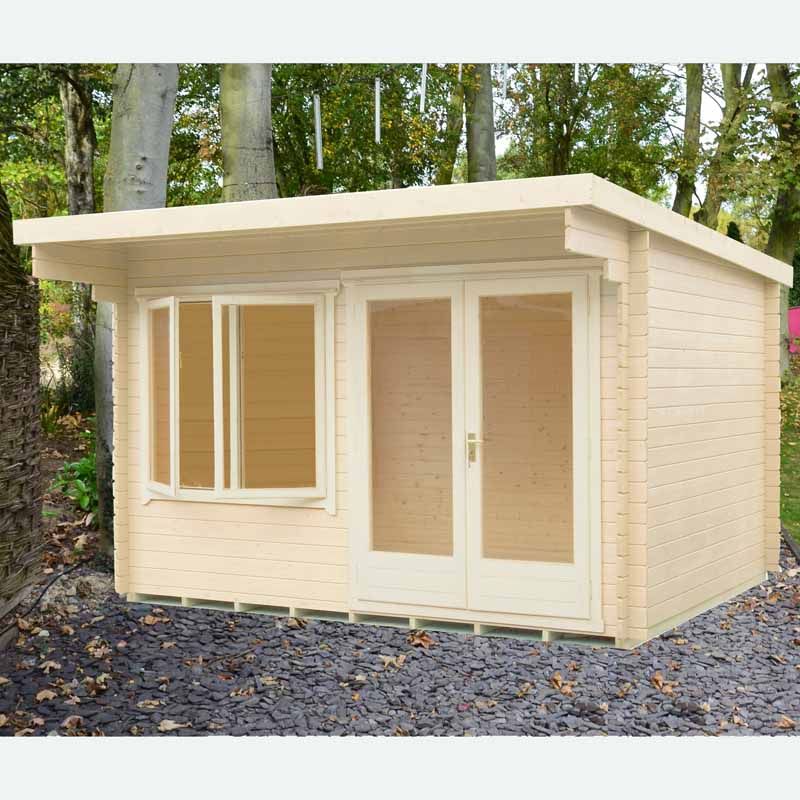 Shire Belgravia 12x12 28mm Log Cabin