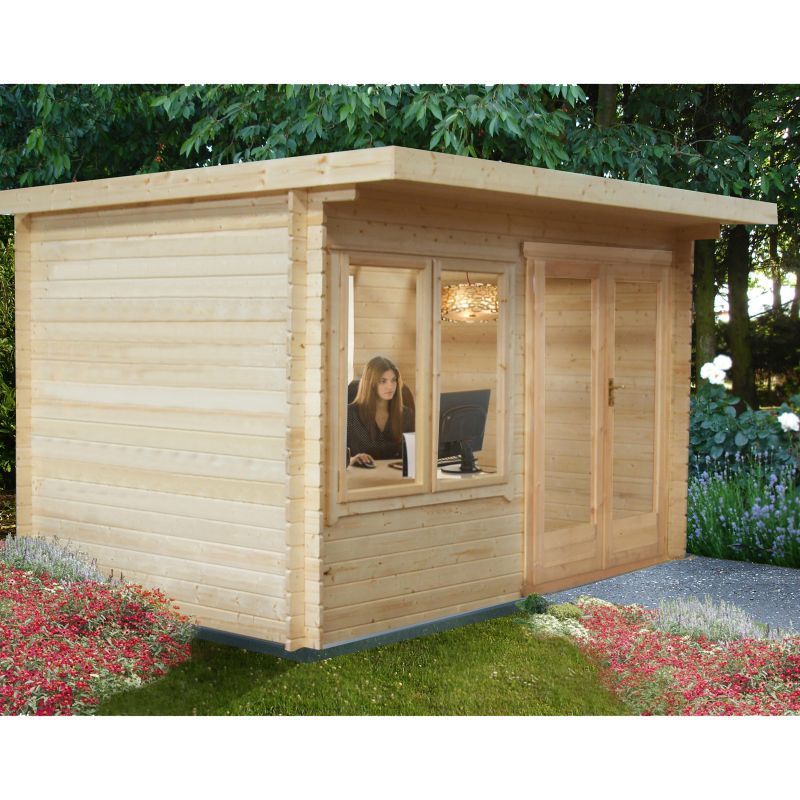 Shire Belgravia 10x10 28mm Log Cabin