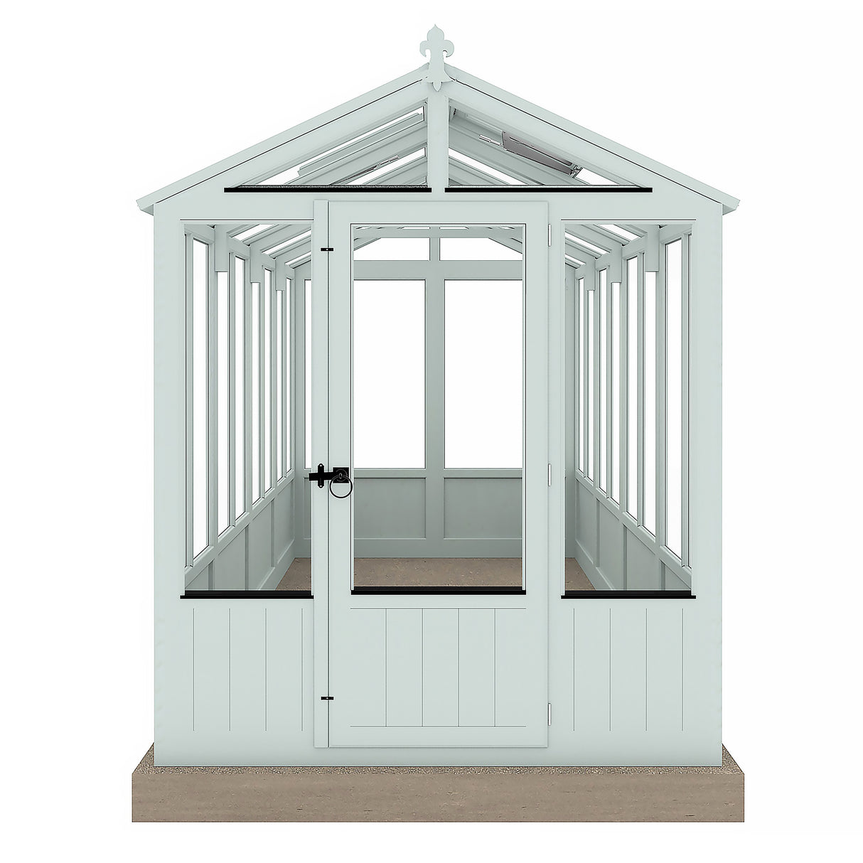 Shire Holkham 6x16 Wooden Greenhouse