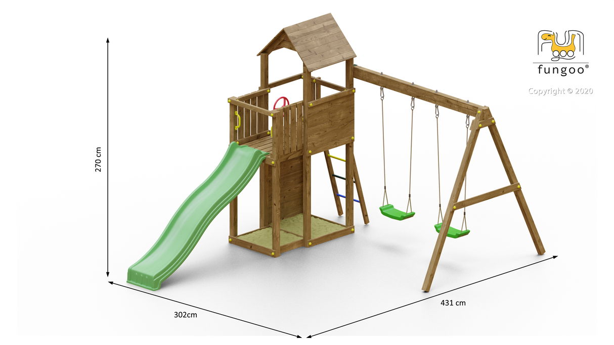 Shire Boomer Climbing Frame