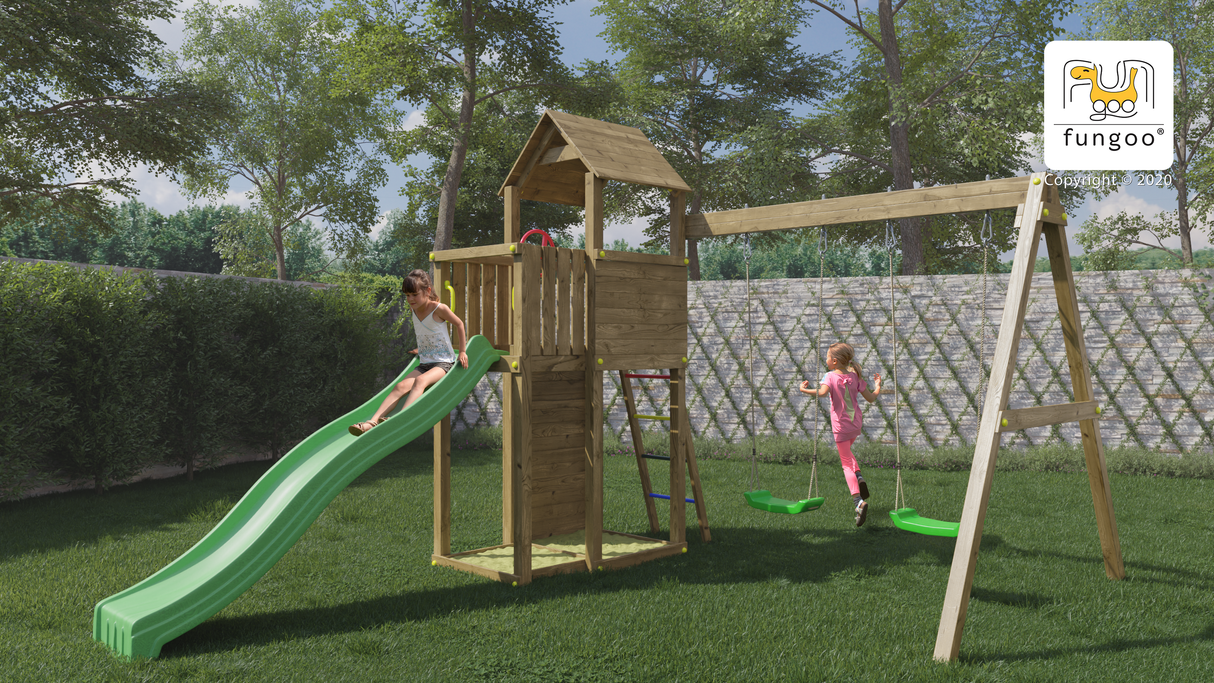 Shire Boomer Climbing Frame