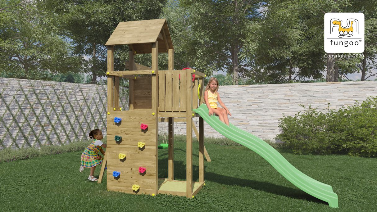 Shire Boomer Climbing Frame