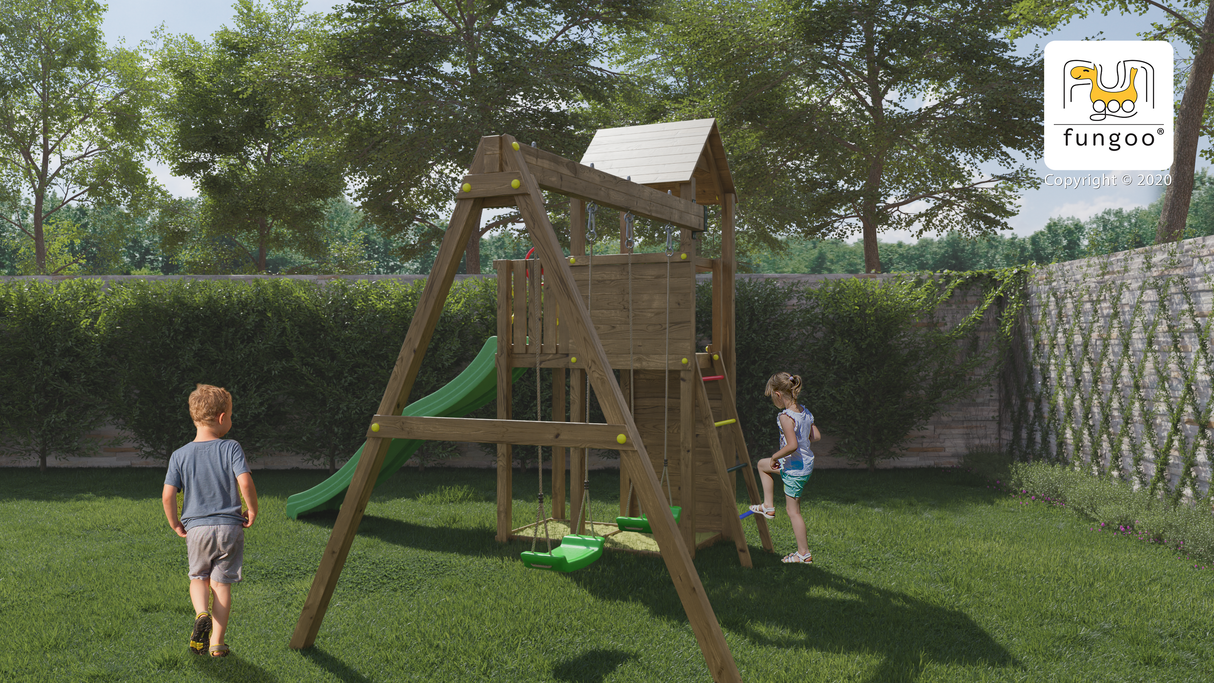 Shire Boomer Climbing Frame