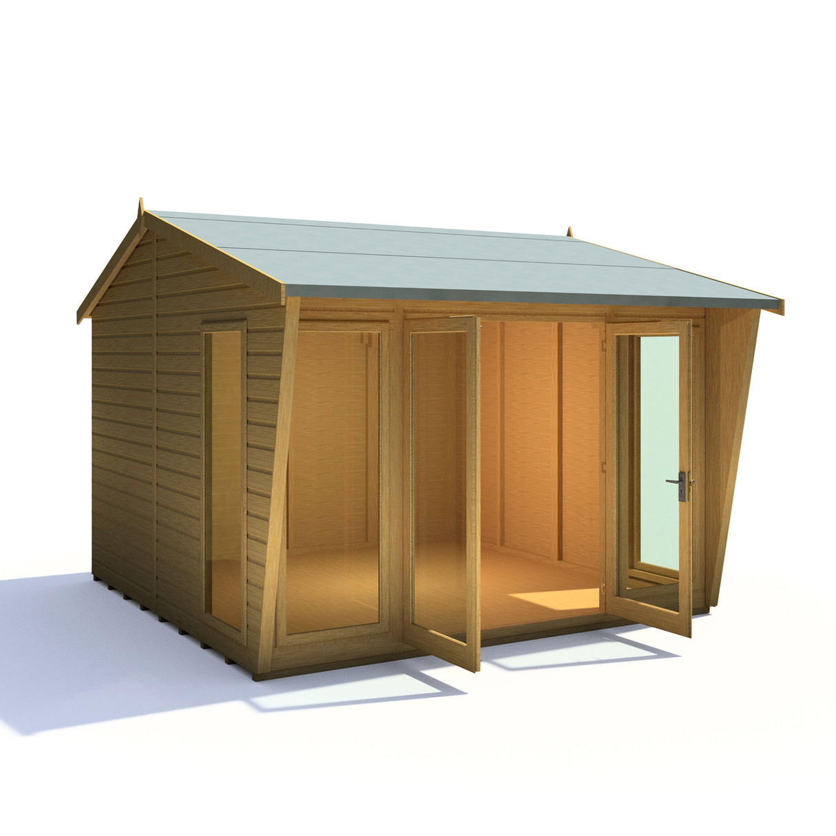 Shire Burghclere 10x10 Summerhouse
