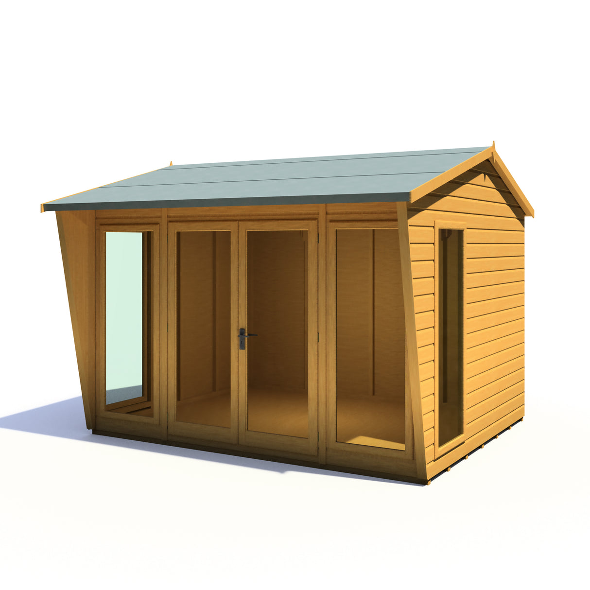 Shire Burghclere 10x8 Shiplap Summerhouse