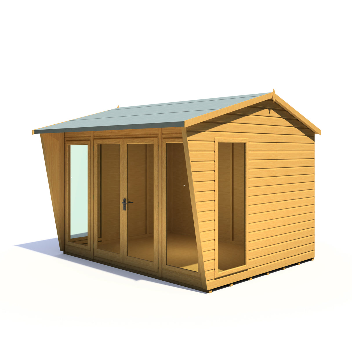 Shire Burghclere 10x8 Shiplap Summerhouse