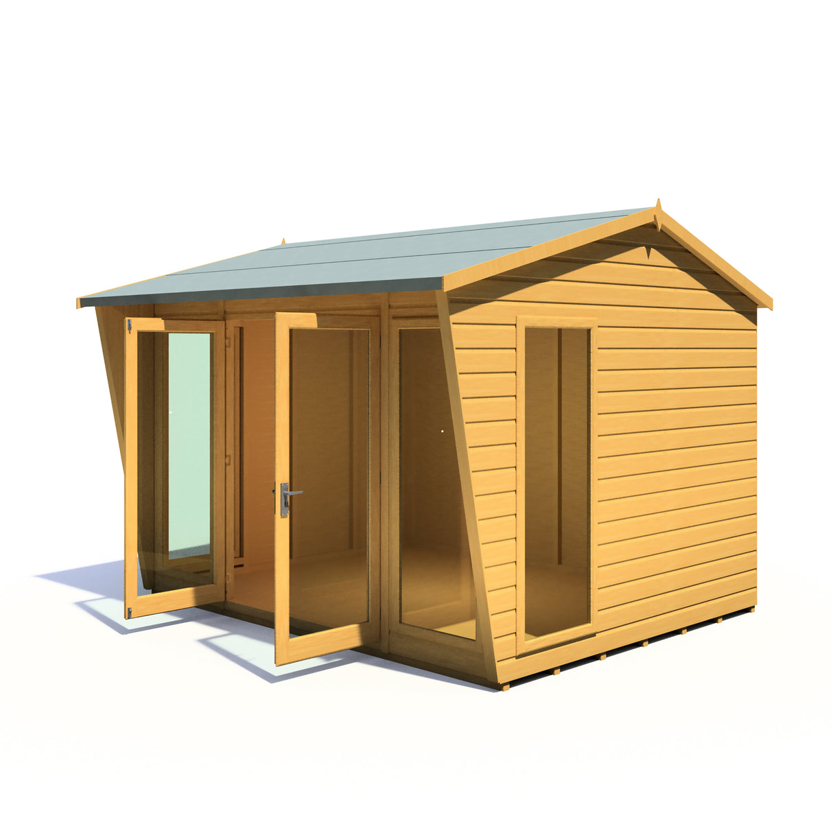 Shire Burghclere 10x8 Shiplap Summerhouse