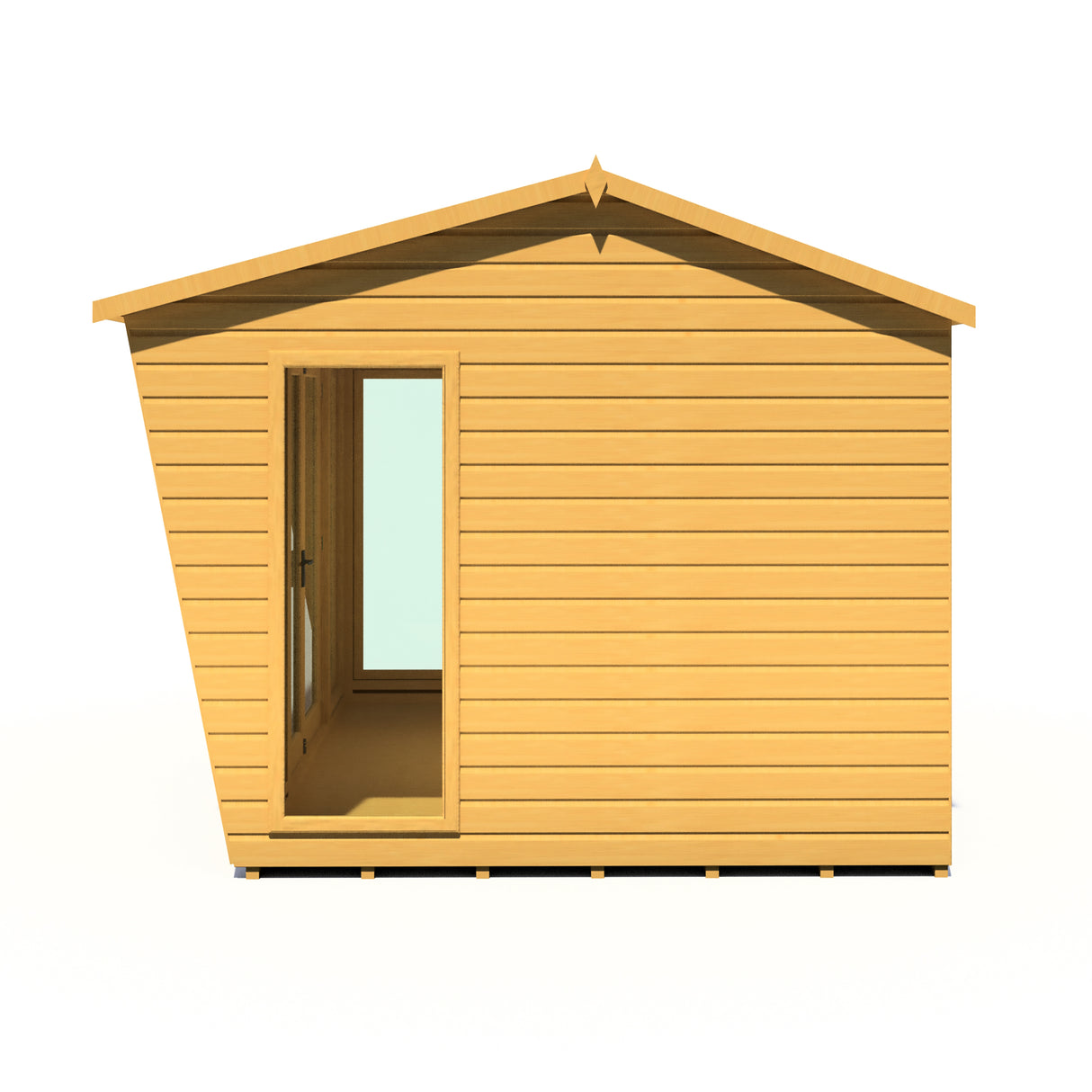 Shire Burghclere 10x8 Shiplap Summerhouse