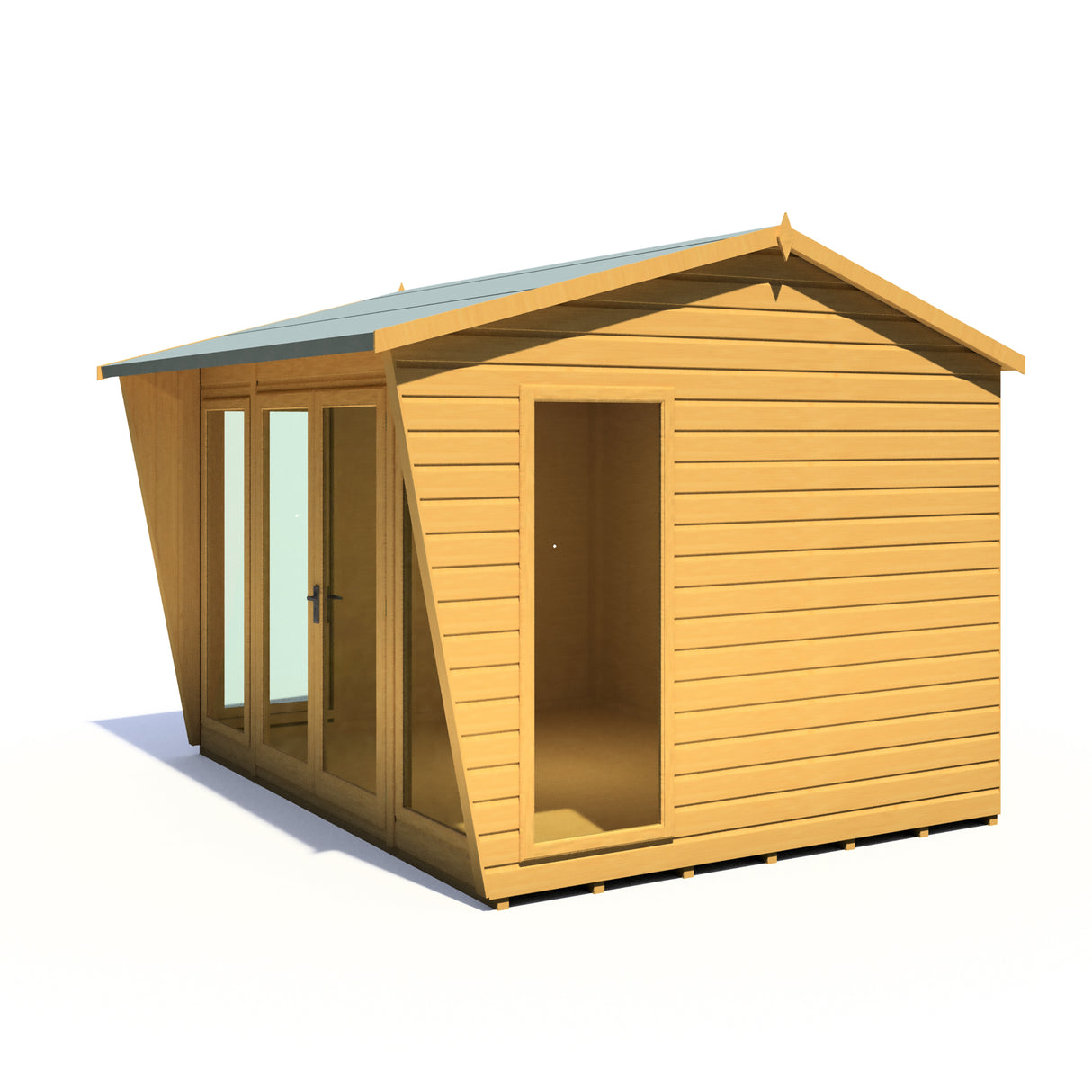 Shire Burghclere 10x8 Shiplap Summerhouse