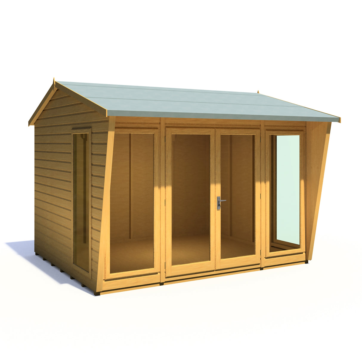 Shire Burghclere 10x8 Shiplap Summerhouse