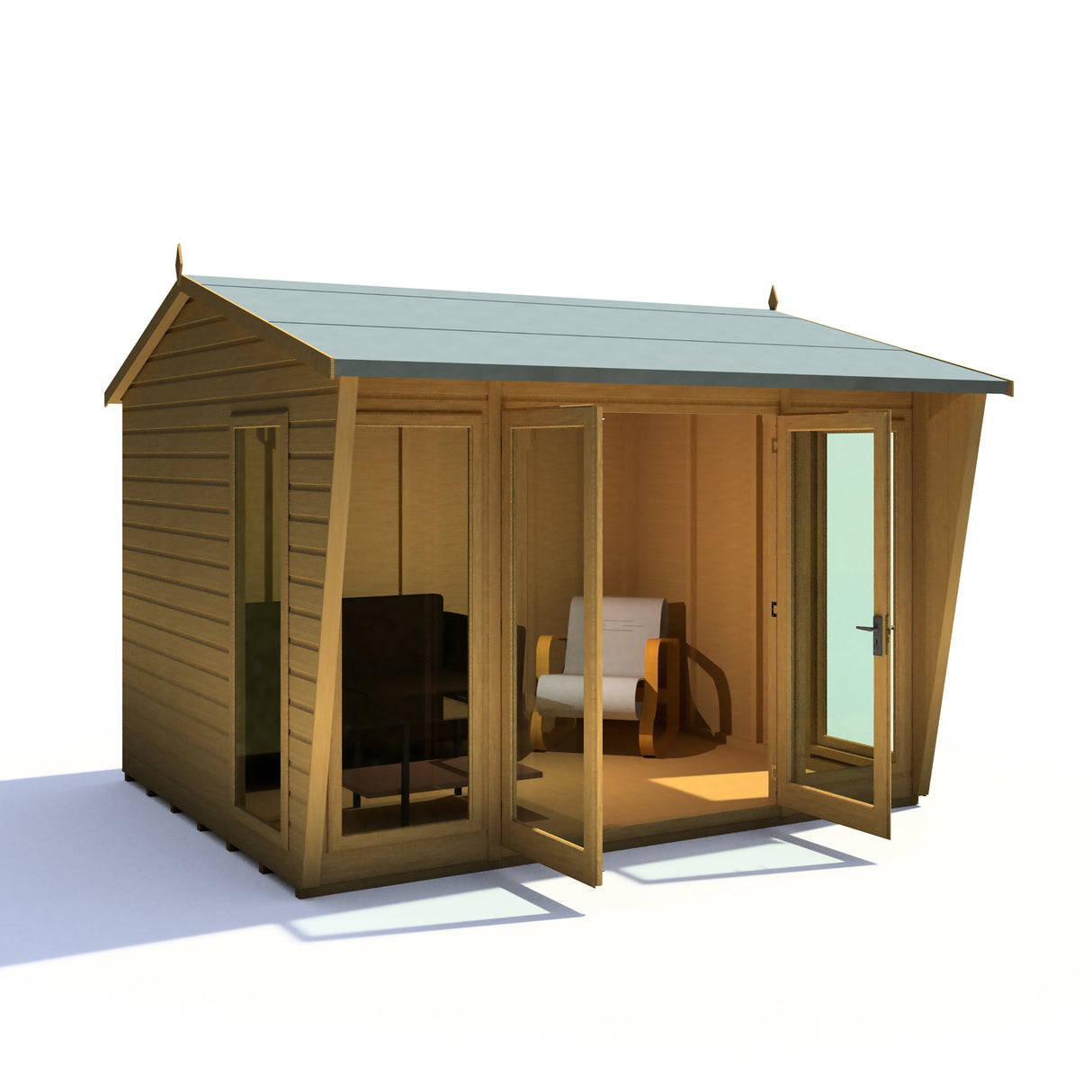 Shire Burghclere 10x8 Shiplap Summerhouse