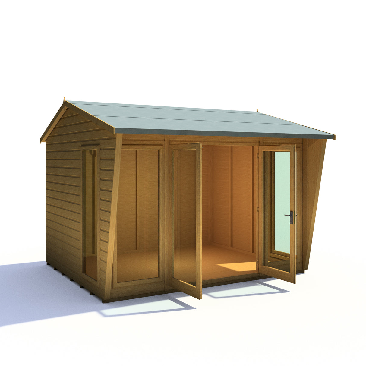 Shire Burghclere 10x8 Shiplap Summerhouse