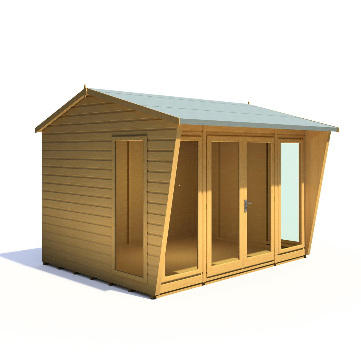 Shire Burghclere 10x8 Shiplap Summerhouse