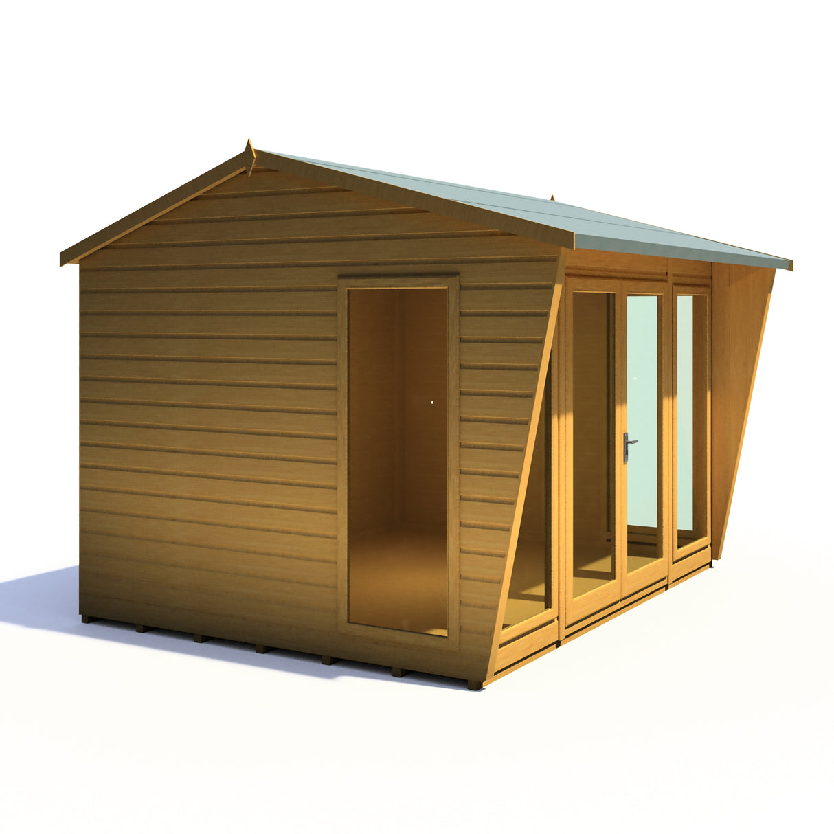 Shire Burghclere 10x8 Shiplap Summerhouse