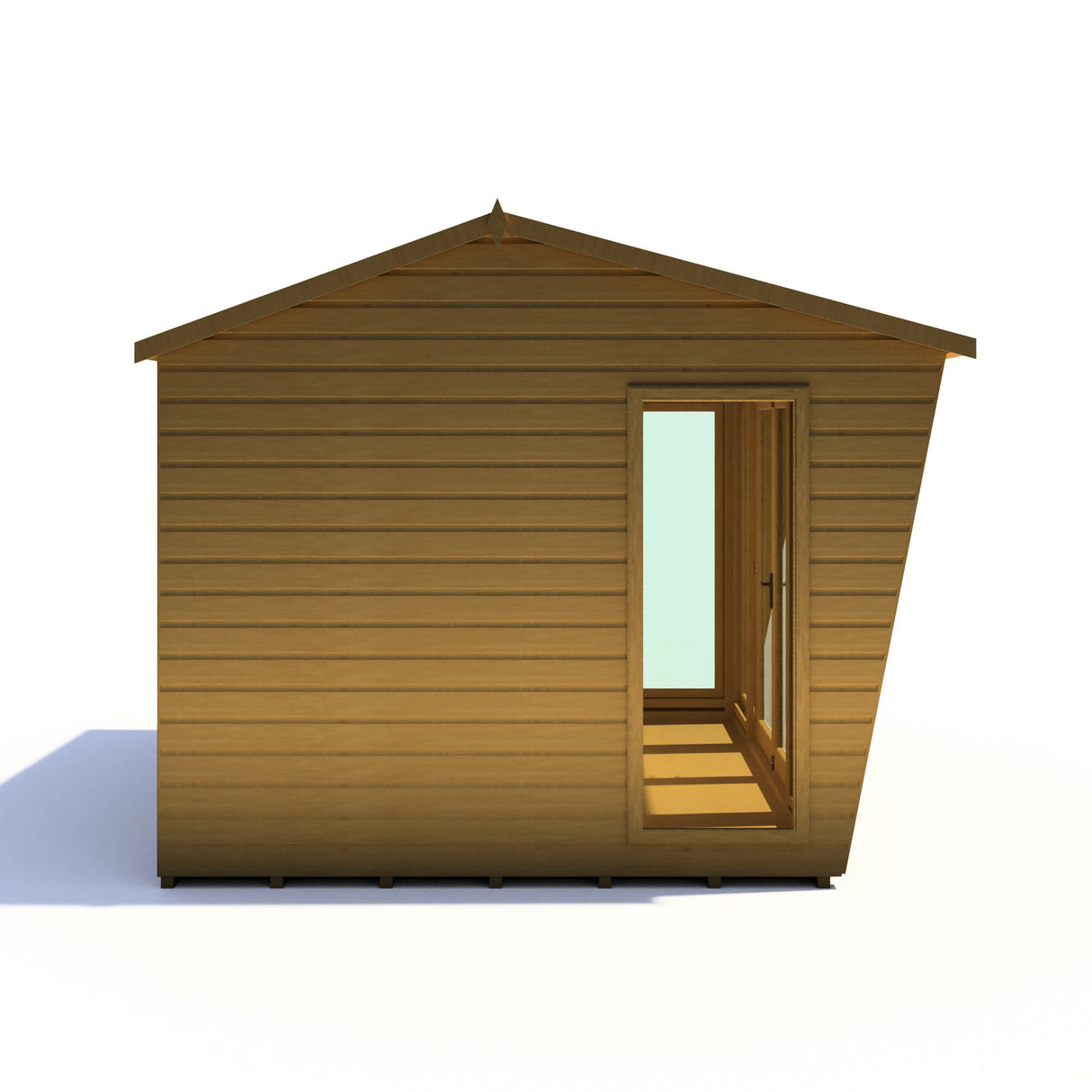 Shire Burghclere 10x8 Shiplap Summerhouse