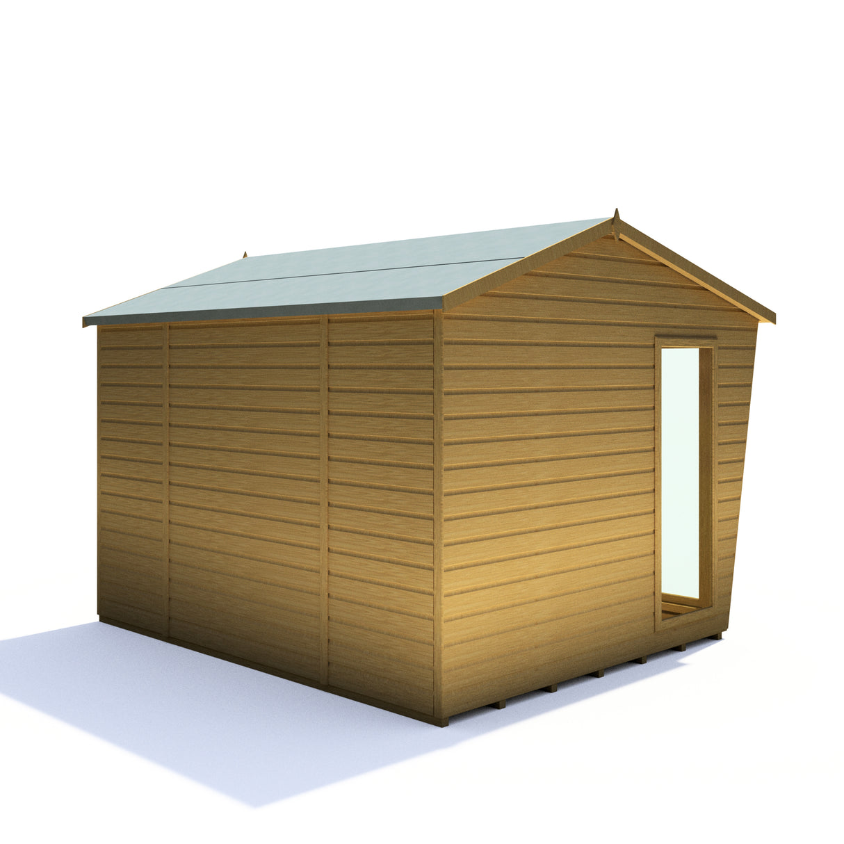 Shire Burghclere 10x8 Shiplap Summerhouse