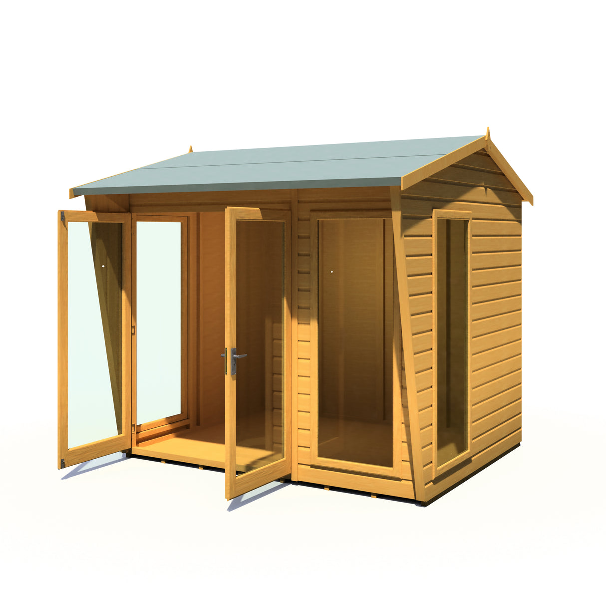 Shire Burghclere 8x6 Shiplap Summerhouse