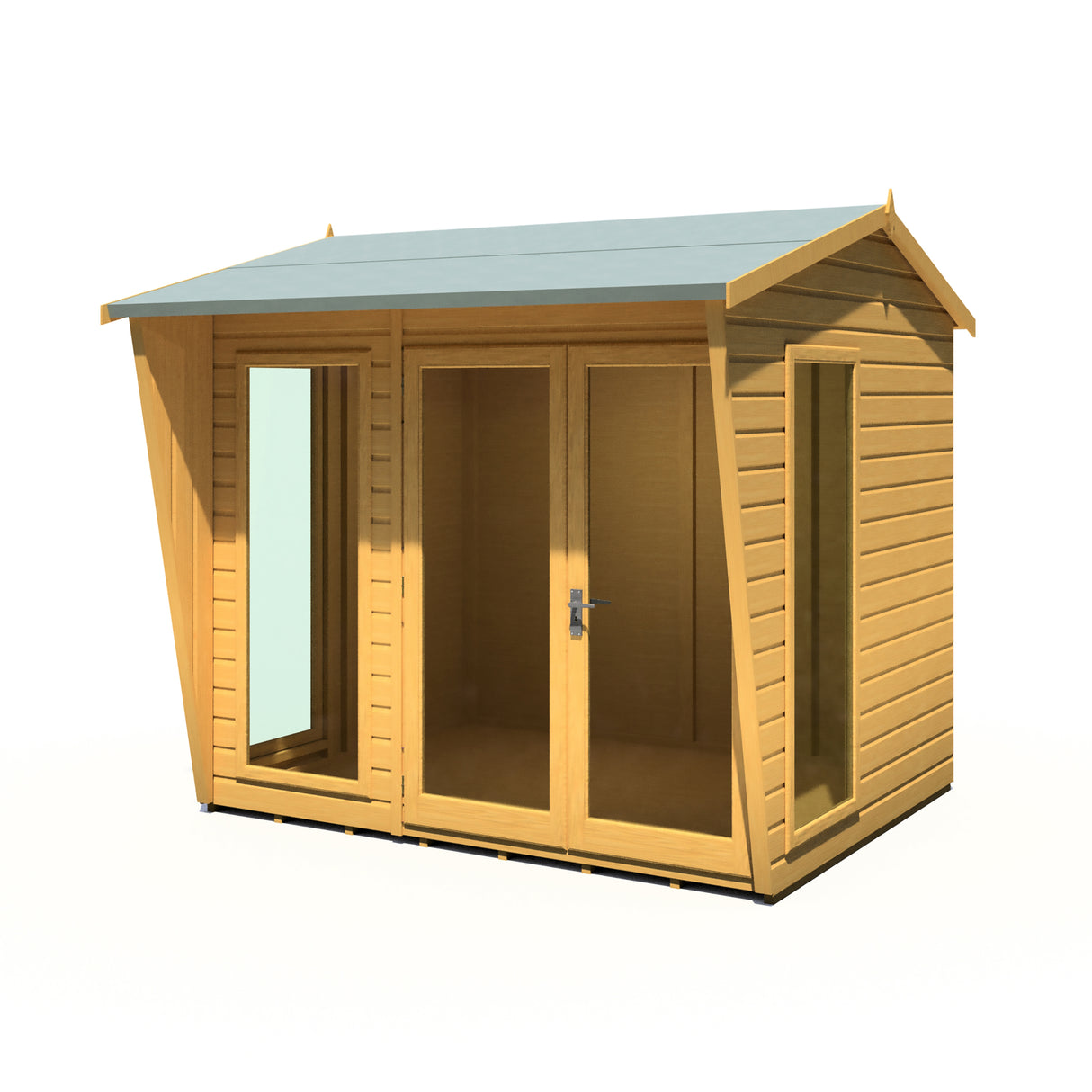 Shire Burghclere 8x6 Shiplap Summerhouse