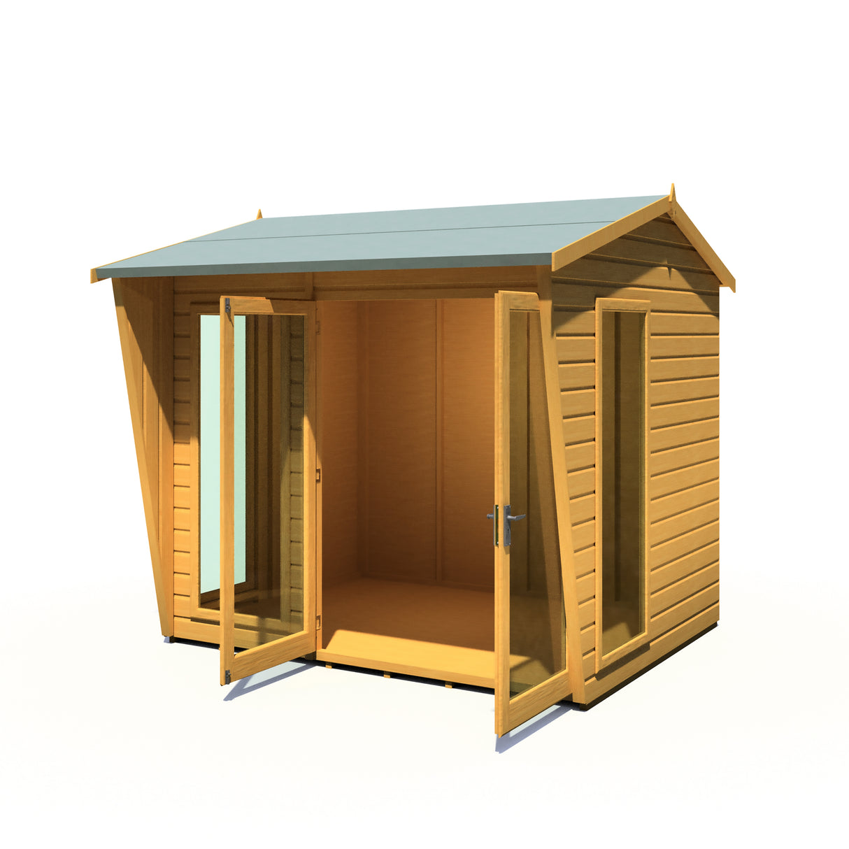 Shire Burghclere 8x6 Shiplap Summerhouse
