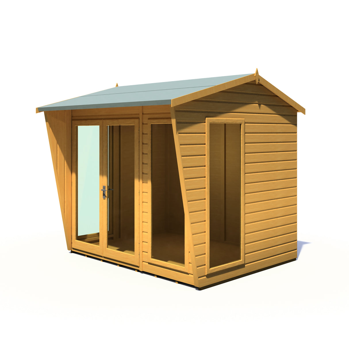Shire Burghclere 8x6 Shiplap Summerhouse