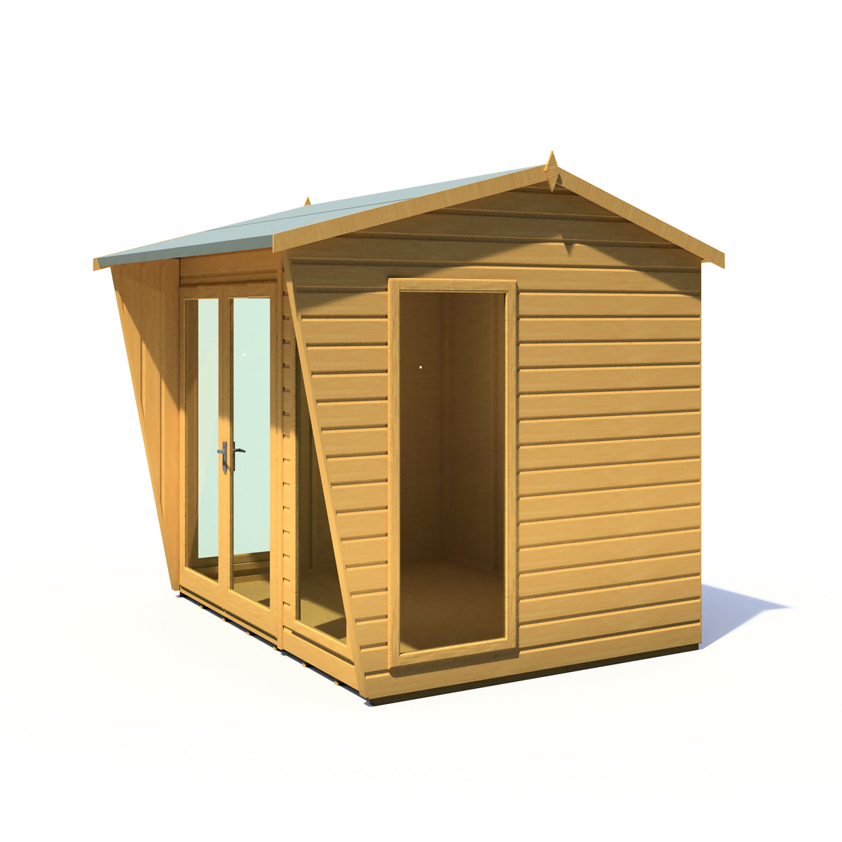 Shire Burghclere 8x6 Shiplap Summerhouse