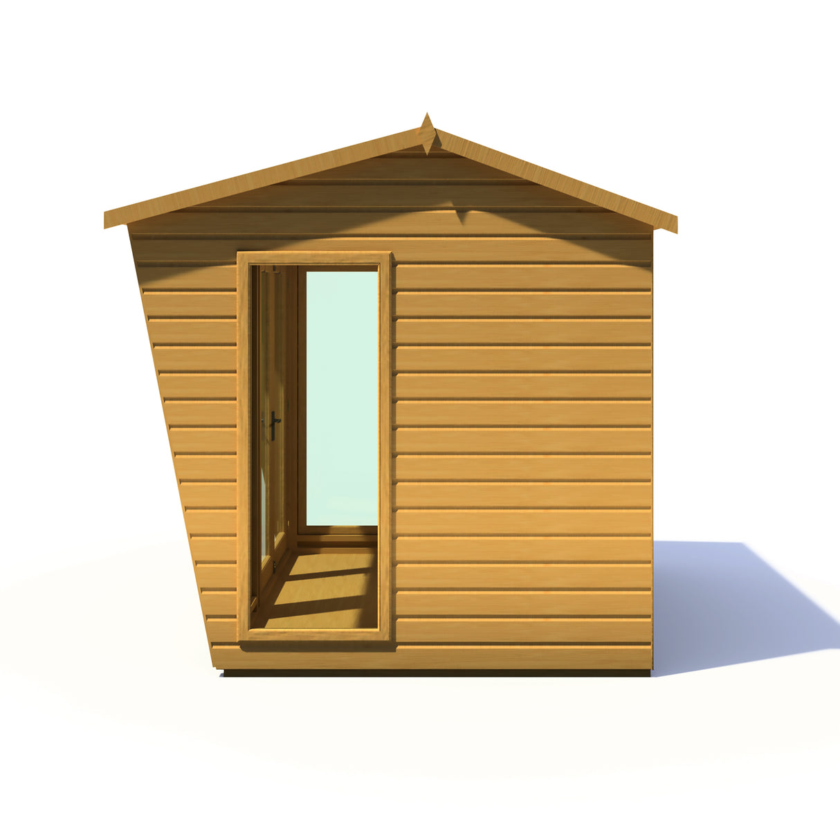 Shire Burghclere 8x6 Shiplap Summerhouse