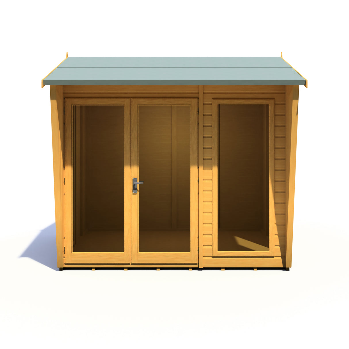 Shire Burghclere 8x6 Shiplap Summerhouse