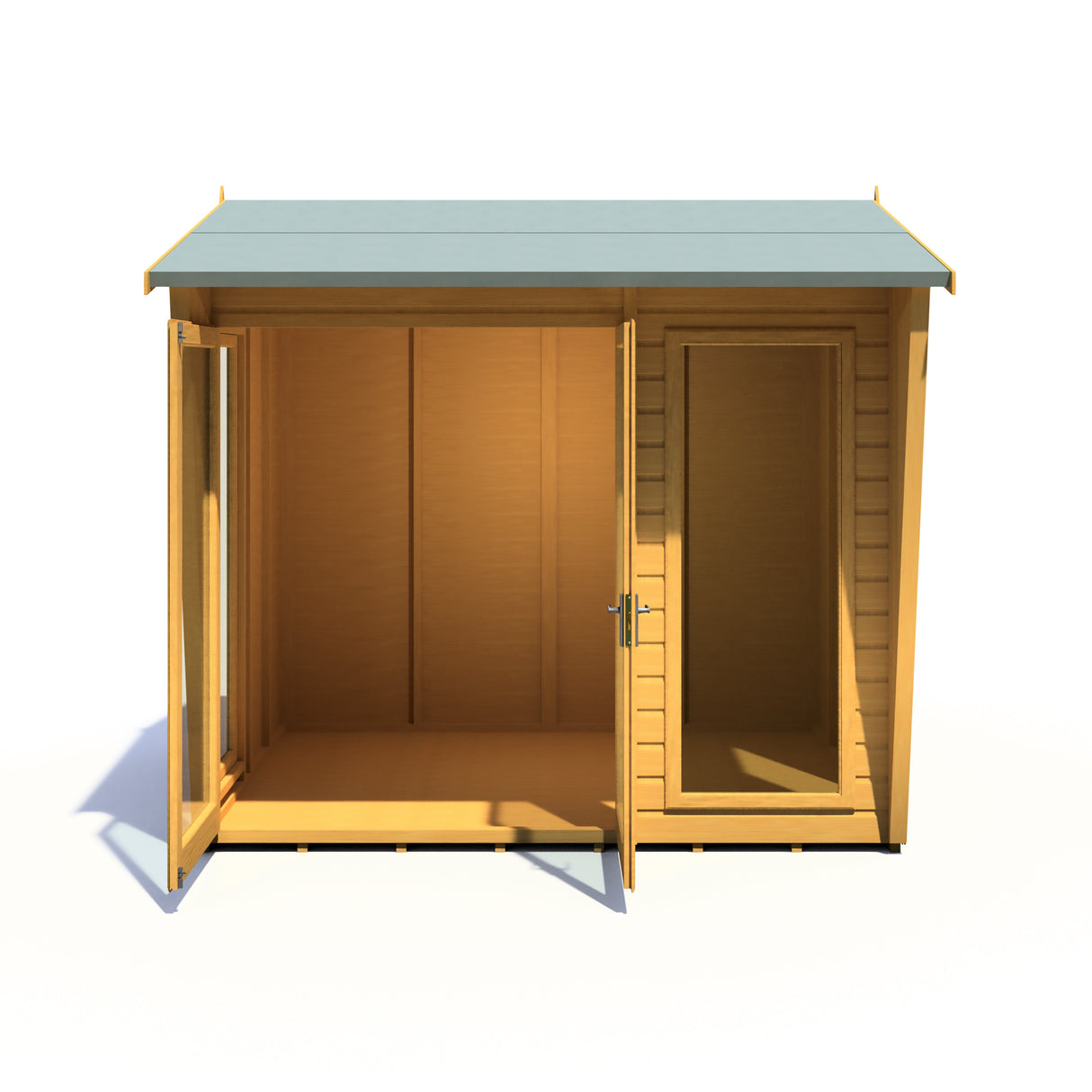 Shire Burghclere 8x6 Shiplap Summerhouse