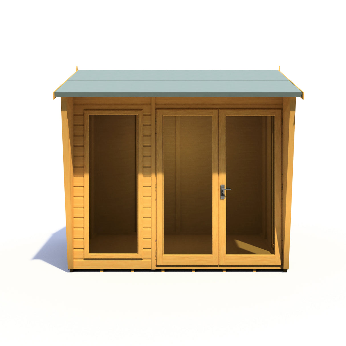 Shire Burghclere 8x6 Shiplap Summerhouse