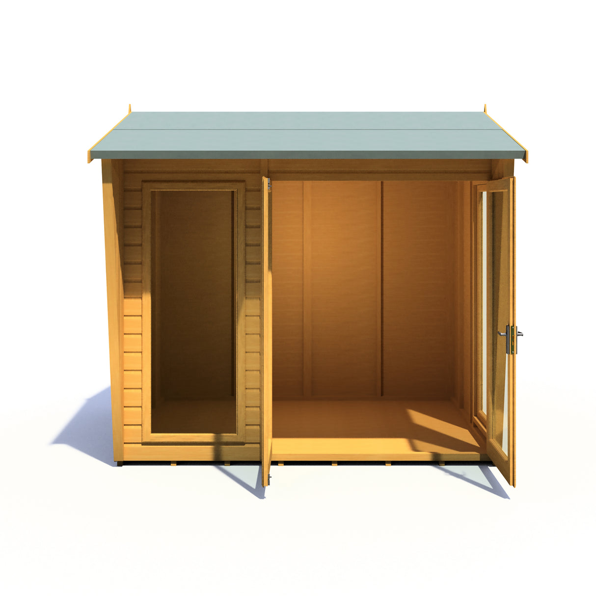 Shire Burghclere 8x6 Shiplap Summerhouse