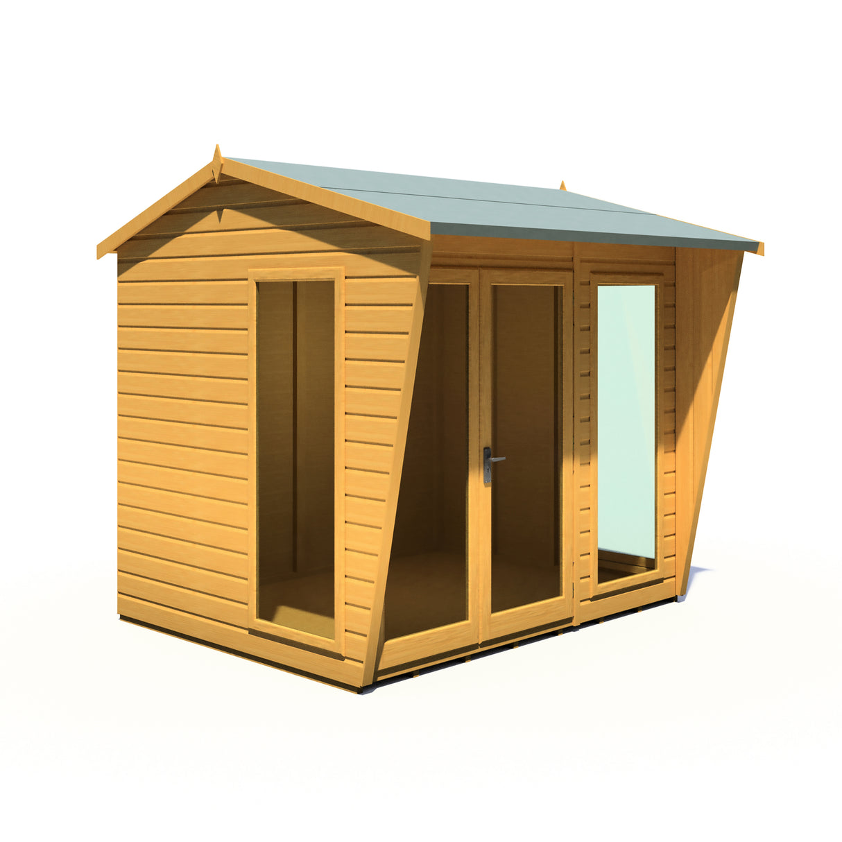 Shire Burghclere 8x6 Shiplap Summerhouse