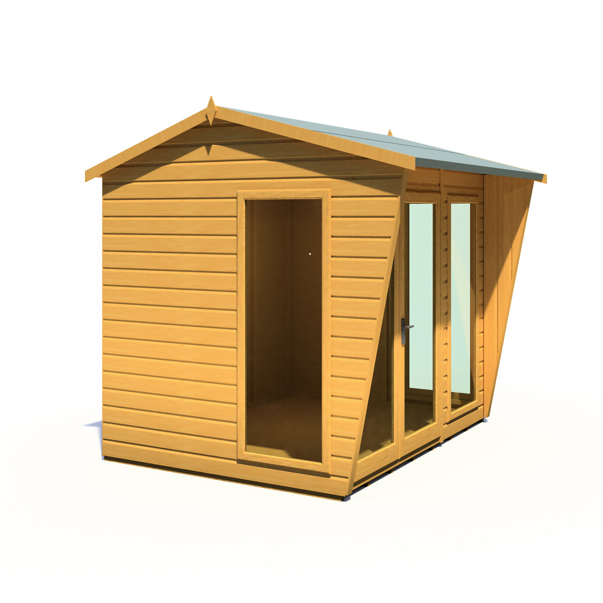 Shire Burghclere 8x6 Shiplap Summerhouse