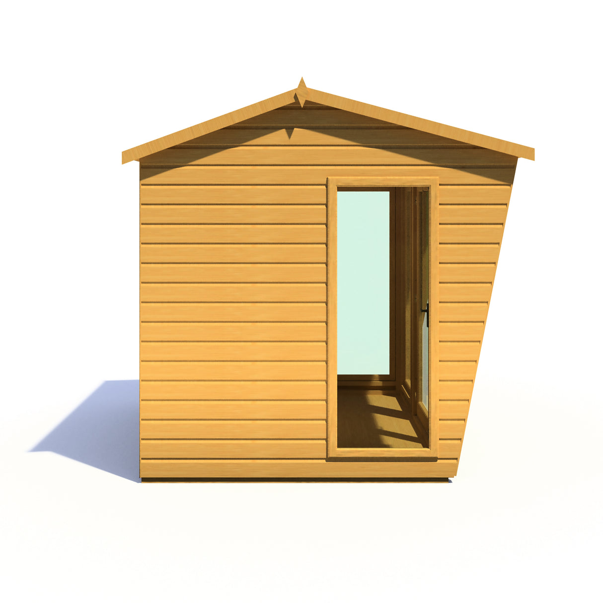 Shire Burghclere 8x6 Shiplap Summerhouse