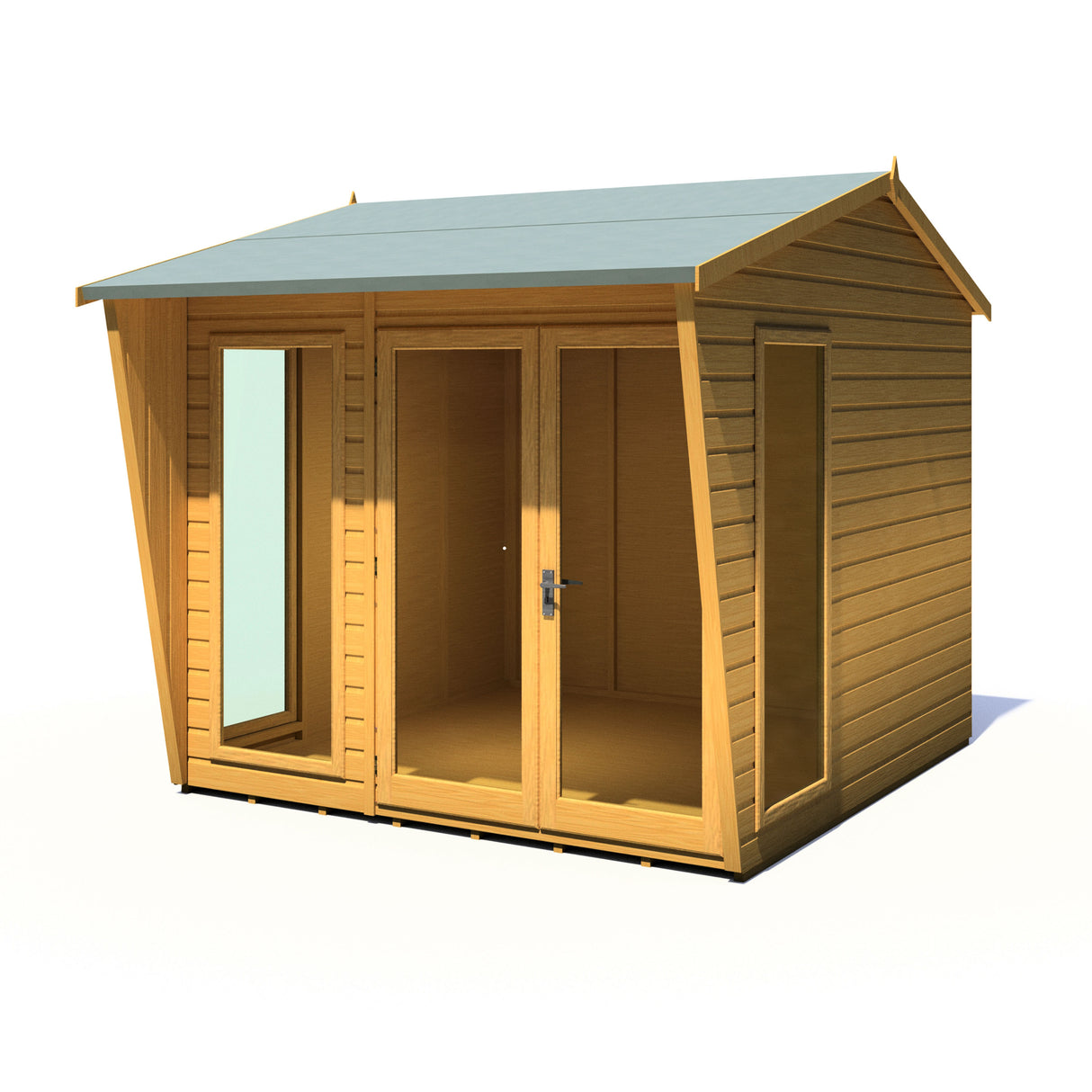 Shire Burghclere 8x8 Shiplap Summerhouse