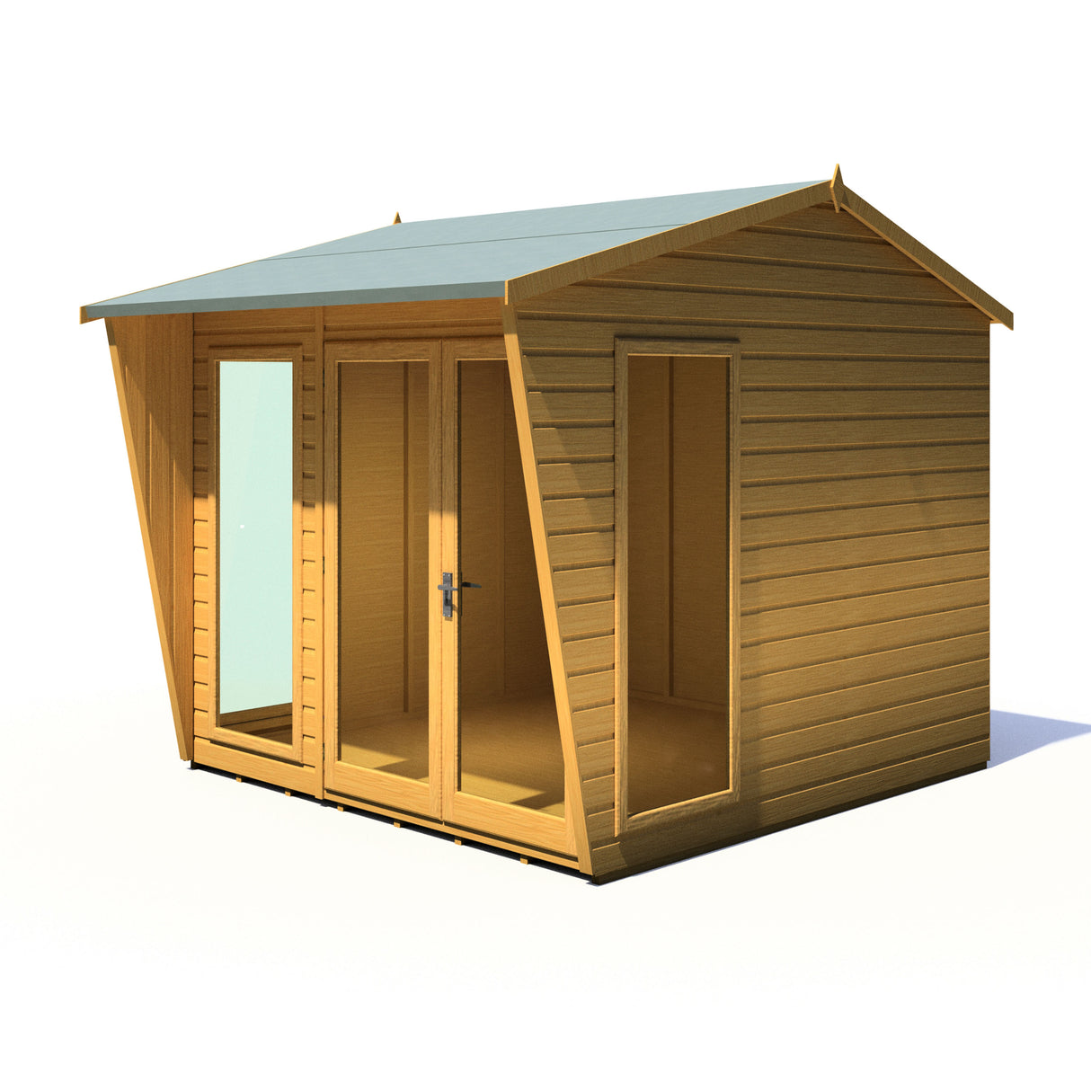 Shire Burghclere 8x8 Shiplap Summerhouse