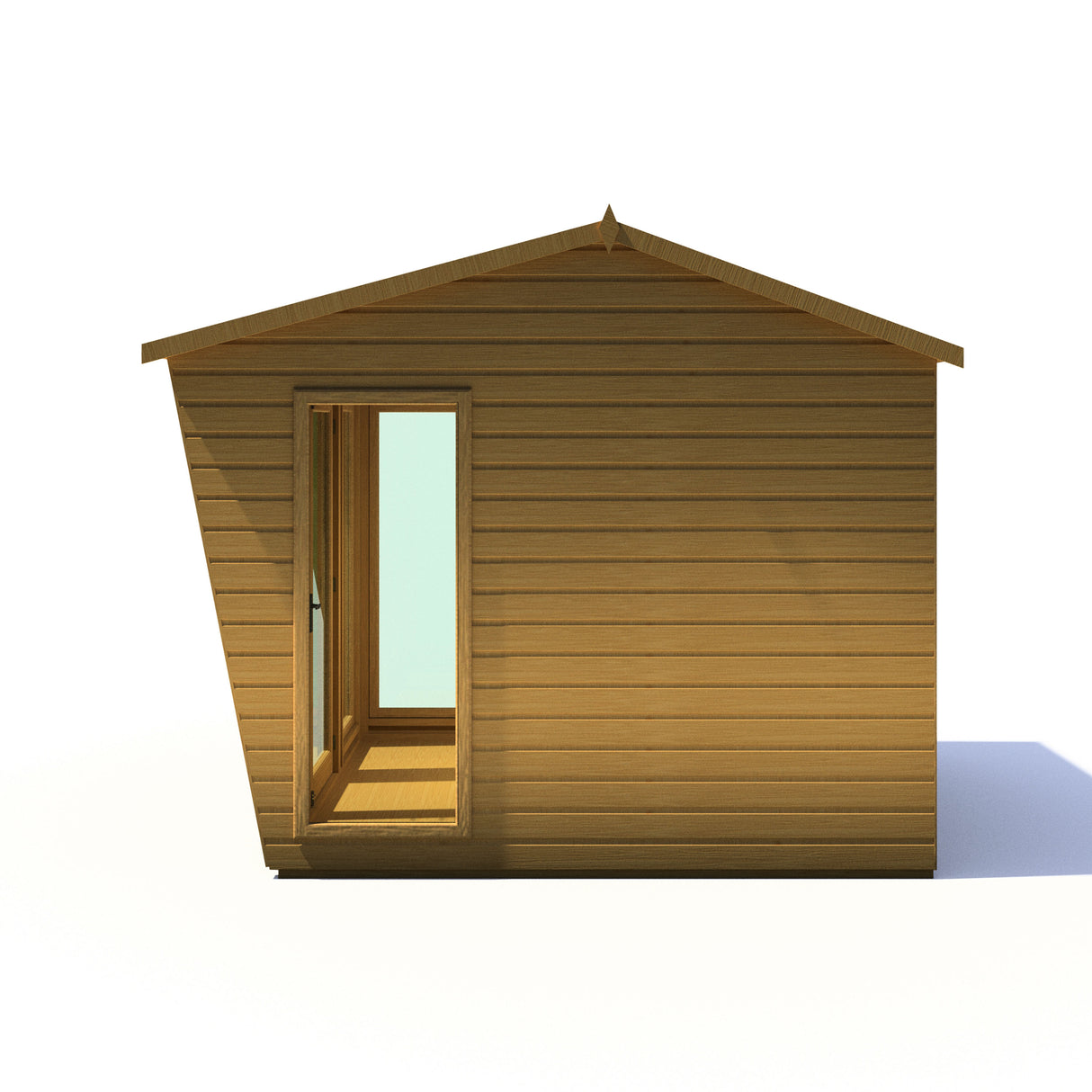 Shire Burghclere 8x8 Shiplap Summerhouse