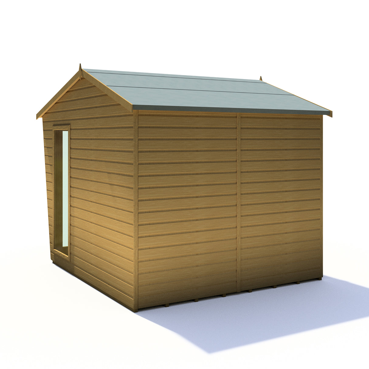 Shire Burghclere 8x8 Shiplap Summerhouse