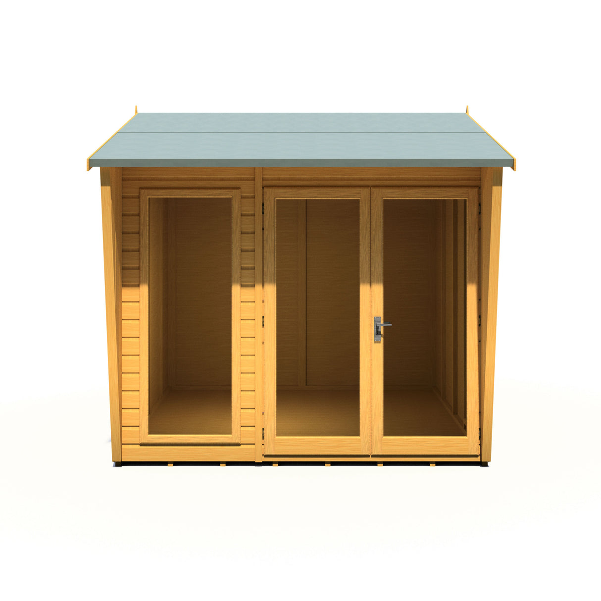 Shire Burghclere 8x8 Shiplap Summerhouse