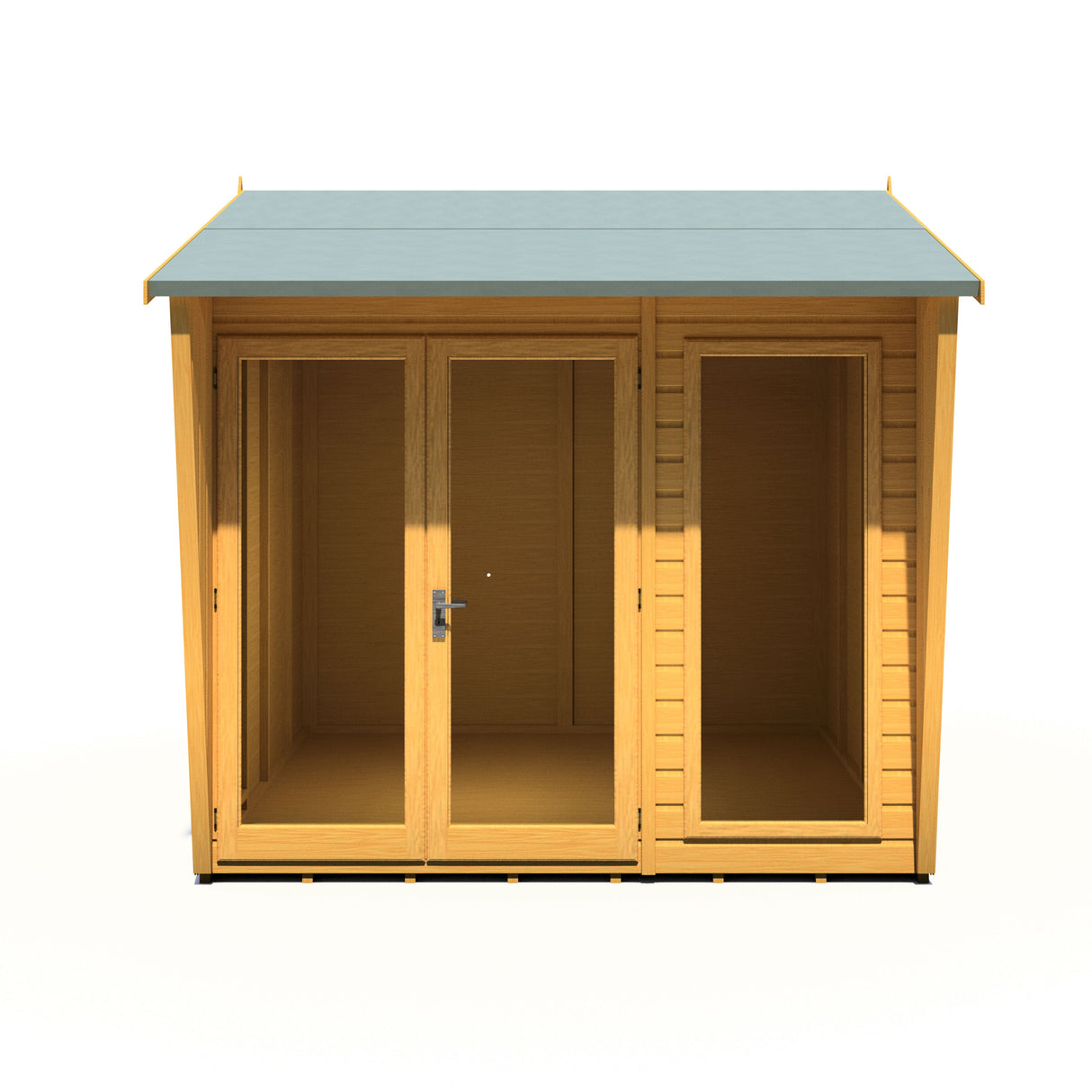 Shire Burghclere 8x8 Shiplap Summerhouse