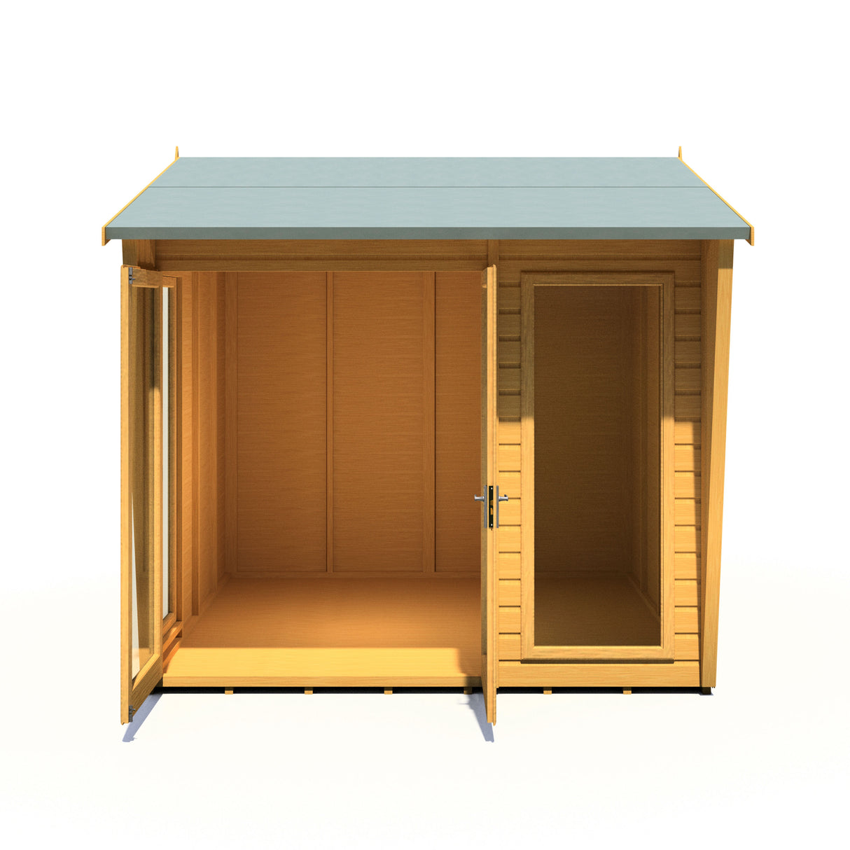 Shire Burghclere 8x8 Shiplap Summerhouse