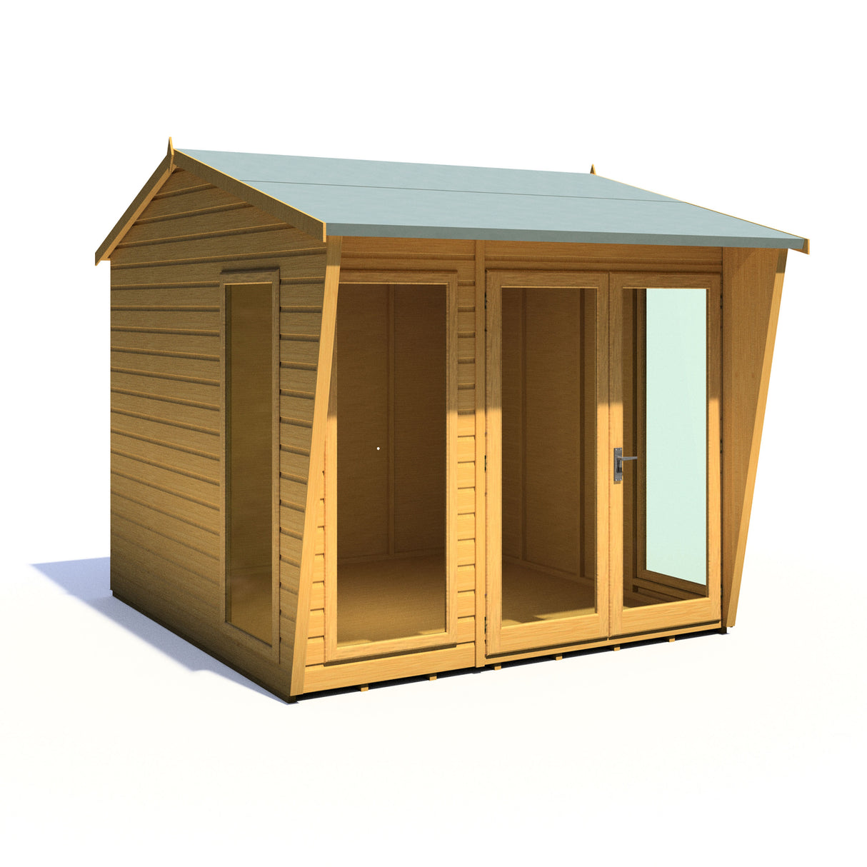 Shire Burghclere 8x8 Shiplap Summerhouse