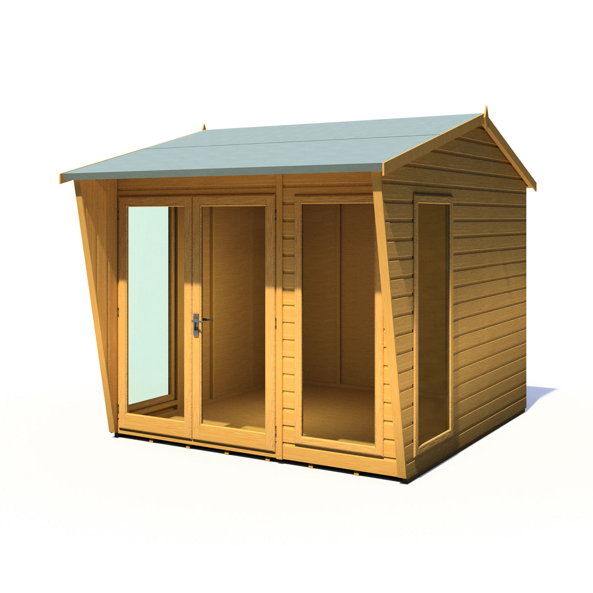 Shire Burghclere 8x8 Shiplap Summerhouse