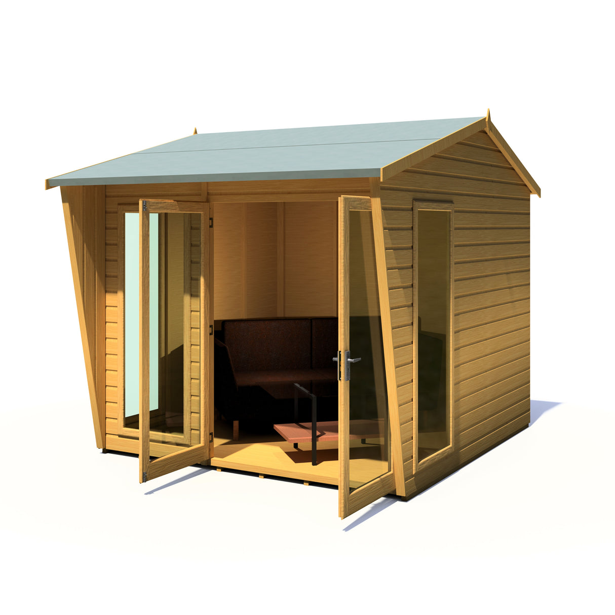 Shire Burghclere 8x8 Shiplap Summerhouse