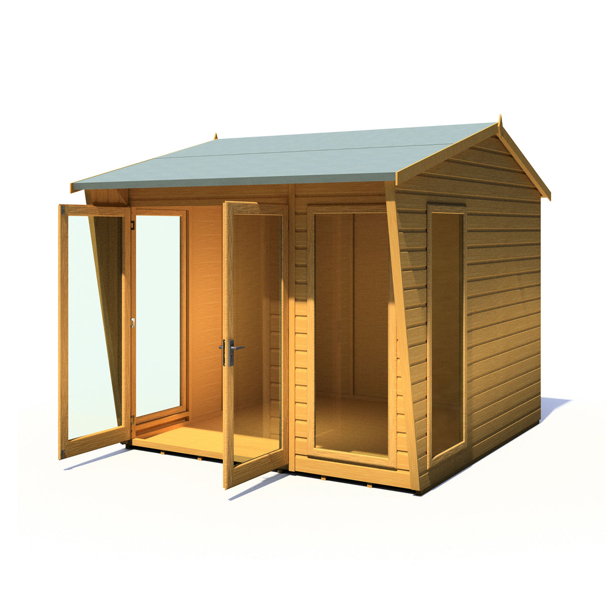 Shire Burghclere 8x8 Shiplap Summerhouse