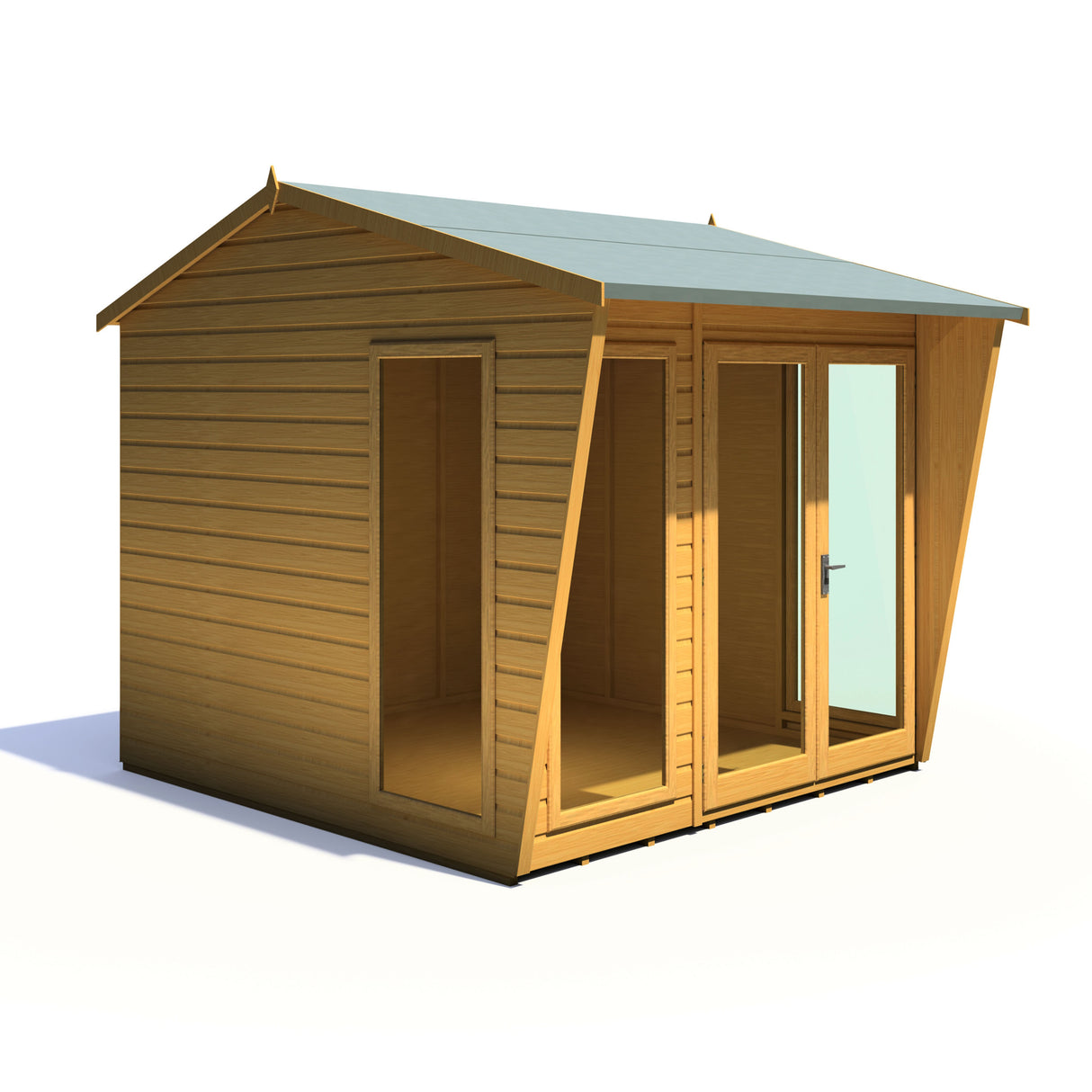 Shire Burghclere 8x8 Shiplap Summerhouse