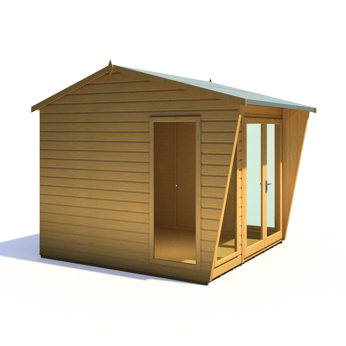 Shire Burghclere 8x8 Shiplap Summerhouse