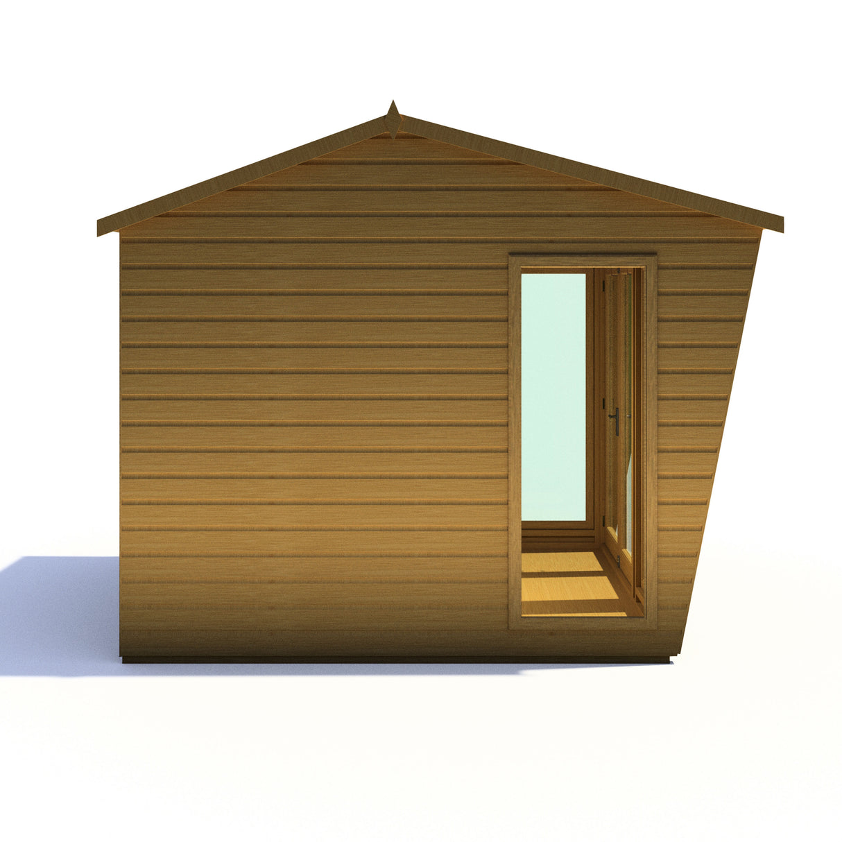 Shire Burghclere 8x8 Shiplap Summerhouse