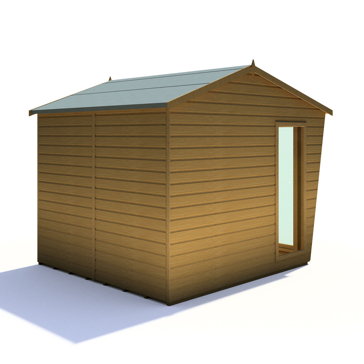 Shire Burghclere 8x8 Shiplap Summerhouse