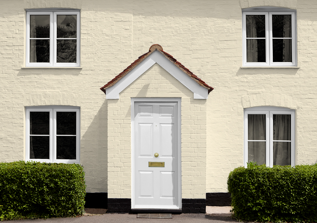 Sandtex Ultra Smooth Masonry Paint 5L - Cornish Cream