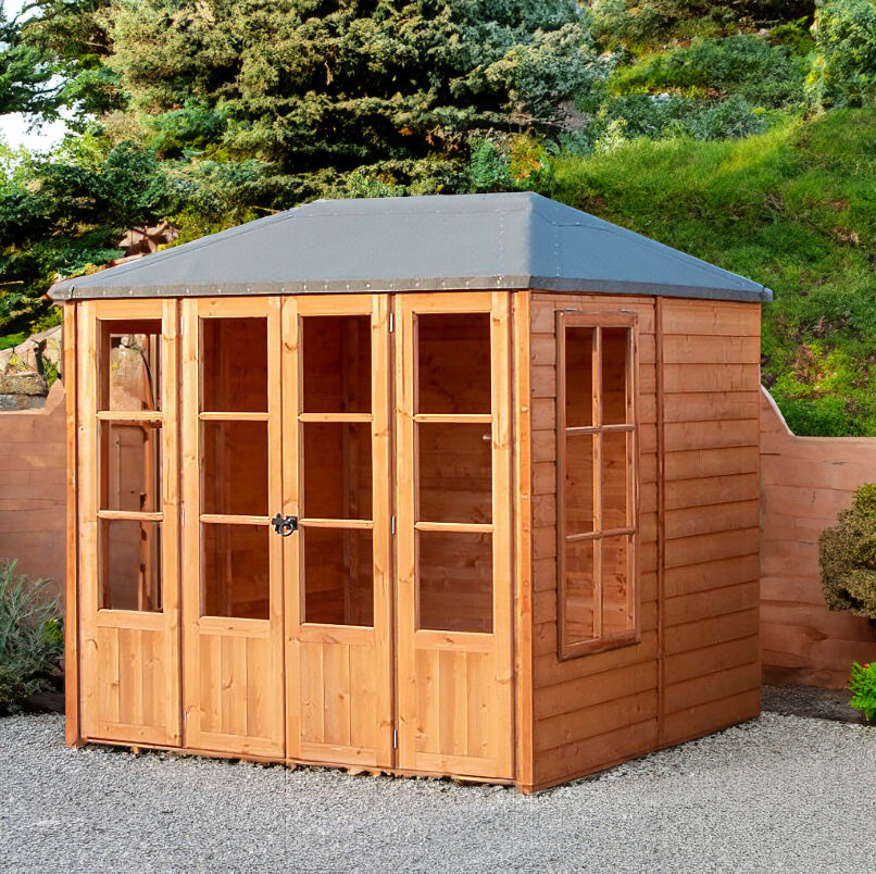 Shire Charleston 7x7 Summerhouse